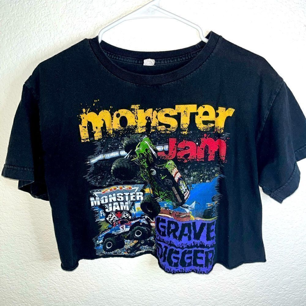 Alstyle Monster Jam 2013 T-Shirt/Cropped